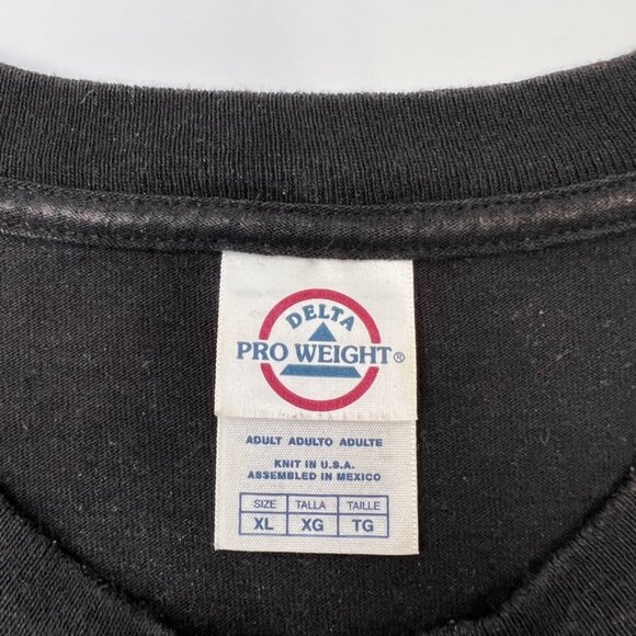 Vintage Novel Teez Shirt Men Extra Large Hollywood Rodeo All Over Print Core Ex - Picture 7 of 15